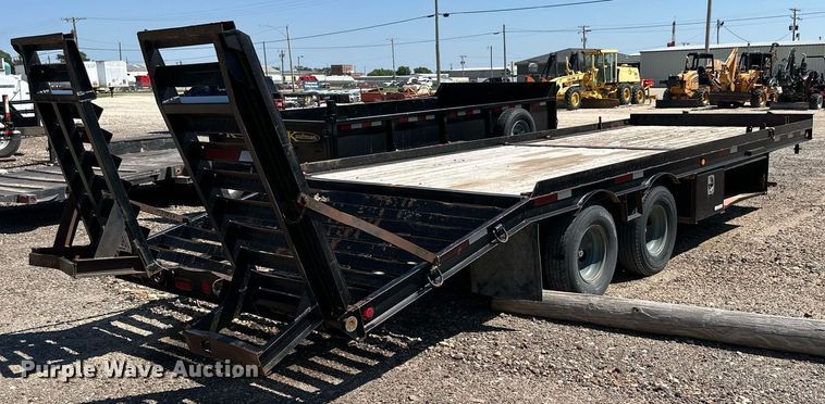 image for item NP9750 2001 Holden HCZ20KT  equipment trailer