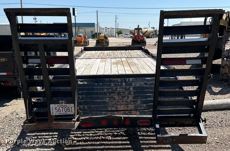 image for item NP9750 2001 Holden HCZ20KT  equipment trailer