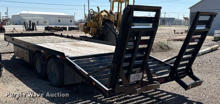 image for item NP9750 2001 Holden HCZ20KT  equipment trailer