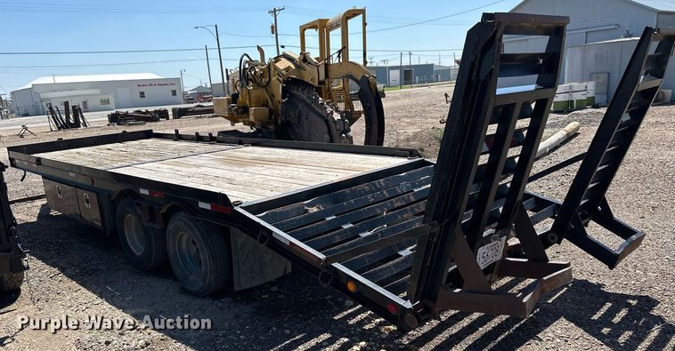 image for item NP9750 2001 Holden HCZ20KT  equipment trailer