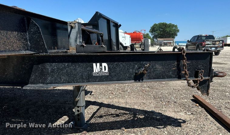 image for item NP9750 2001 Holden HCZ20KT  equipment trailer