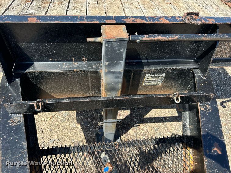 image for item NP9750 2001 Holden HCZ20KT  equipment trailer