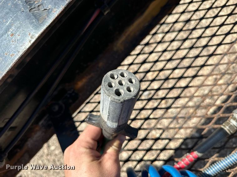 image for item NP9750 2001 Holden HCZ20KT  equipment trailer