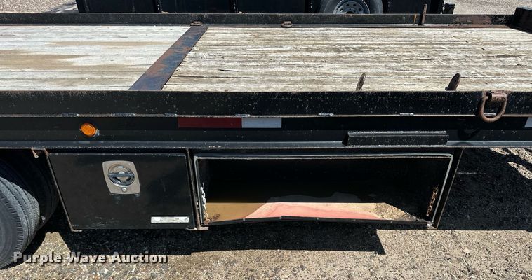 image for item NP9750 2001 Holden HCZ20KT  equipment trailer