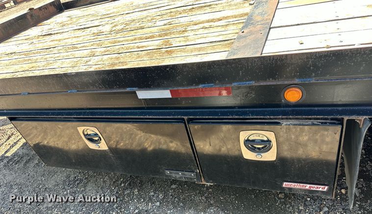 image for item NP9750 2001 Holden HCZ20KT  equipment trailer