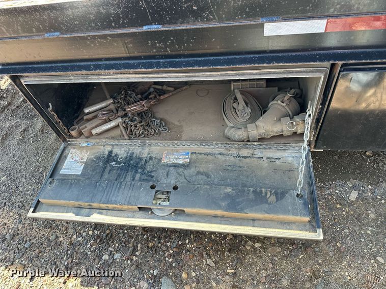 image for item NP9750 2001 Holden HCZ20KT  equipment trailer