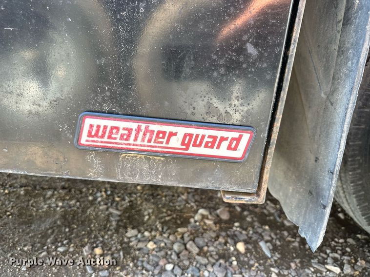 image for item NP9750 2001 Holden HCZ20KT  equipment trailer