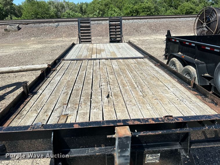 image for item NP9750 2001 Holden HCZ20KT  equipment trailer