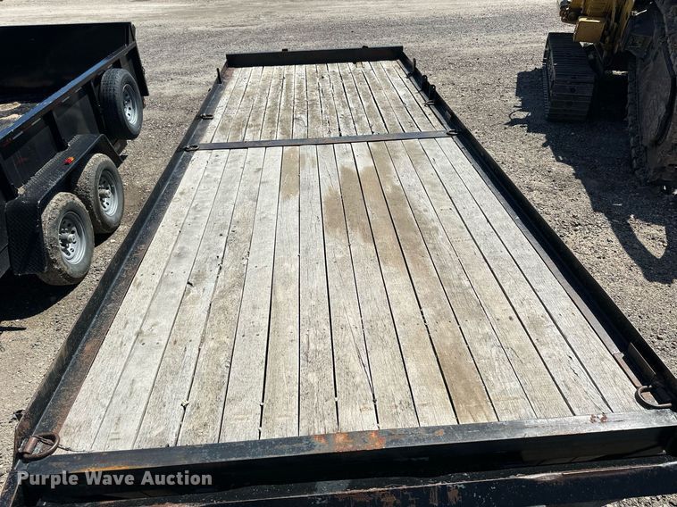 image for item NP9750 2001 Holden HCZ20KT  equipment trailer