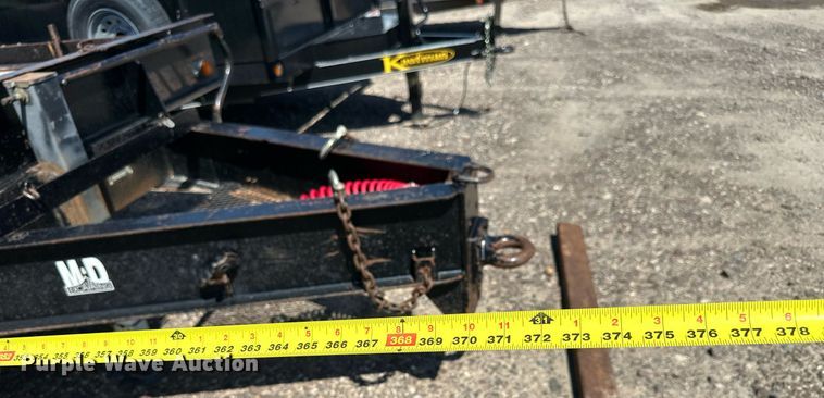 image for item NP9750 2001 Holden HCZ20KT  equipment trailer