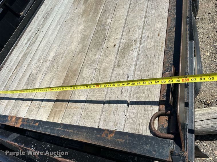 image for item NP9750 2001 Holden HCZ20KT  equipment trailer