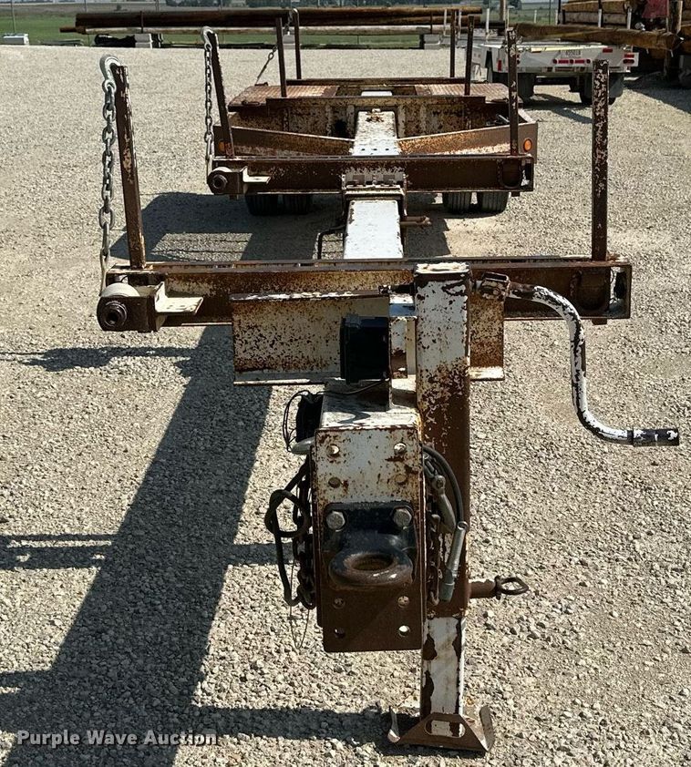 image for item NP9755 2008 CZ Engineering CZ15KP  pole trailer