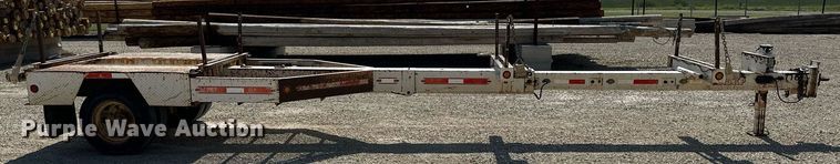 image for item NP9755 2008 CZ Engineering CZ15KP  pole trailer