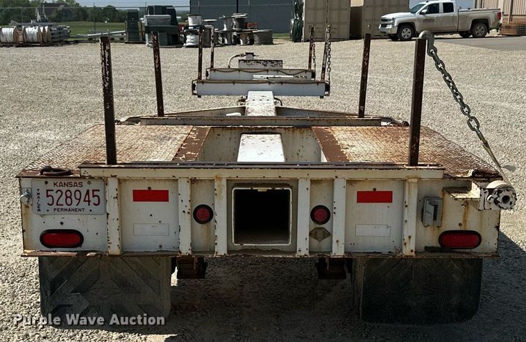 image for item NP9755 2008 CZ Engineering CZ15KP  pole trailer