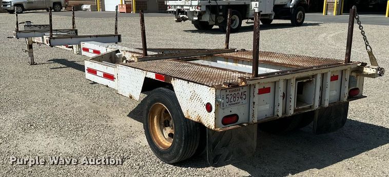 image for item NP9755 2008 CZ Engineering CZ15KP  pole trailer