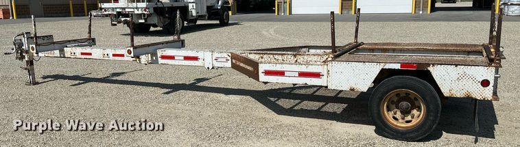 image for item NP9755 2008 CZ Engineering CZ15KP  pole trailer