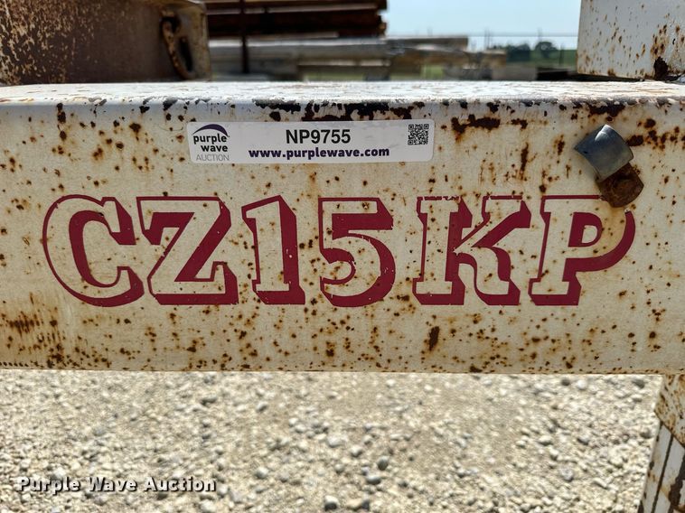 image for item NP9755 2008 CZ Engineering CZ15KP  pole trailer