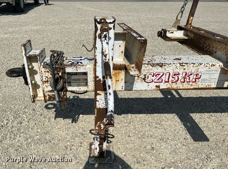 image for item NP9755 2008 CZ Engineering CZ15KP  pole trailer