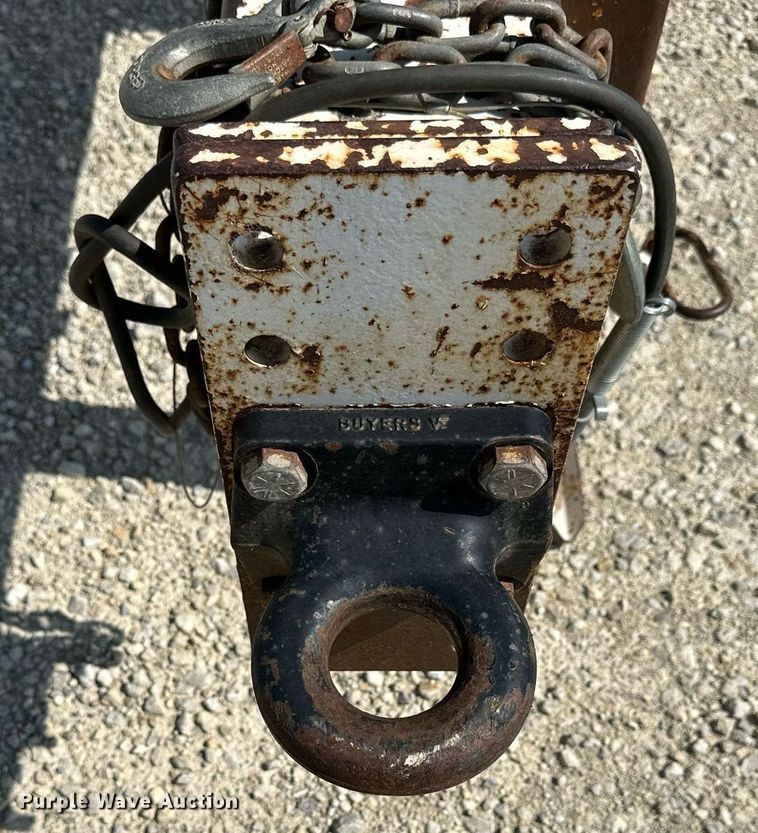 image for item NP9755 2008 CZ Engineering CZ15KP  pole trailer