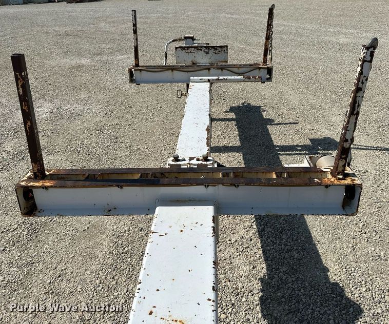 image for item NP9755 2008 CZ Engineering CZ15KP  pole trailer