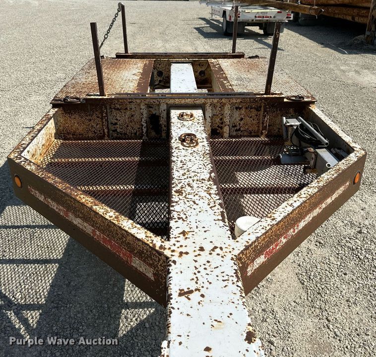 image for item NP9755 2008 CZ Engineering CZ15KP  pole trailer