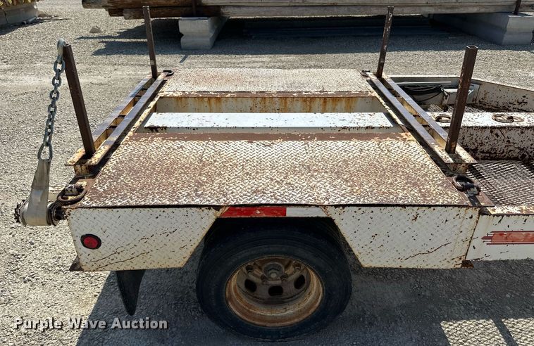 image for item NP9755 2008 CZ Engineering CZ15KP  pole trailer