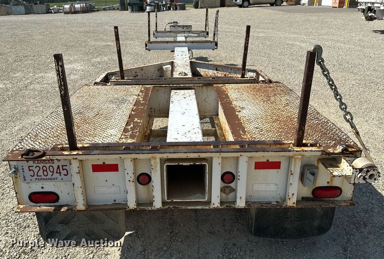 image for item NP9755 2008 CZ Engineering CZ15KP  pole trailer