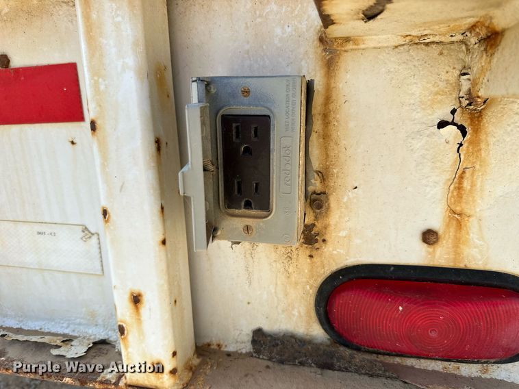 image for item NP9755 2008 CZ Engineering CZ15KP  pole trailer