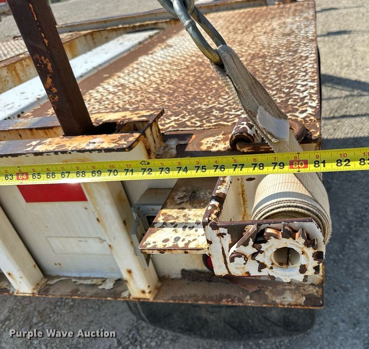 image for item NP9755 2008 CZ Engineering CZ15KP  pole trailer