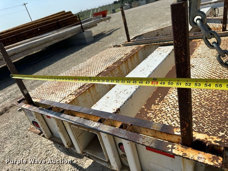 image for item NP9755 2008 CZ Engineering CZ15KP  pole trailer