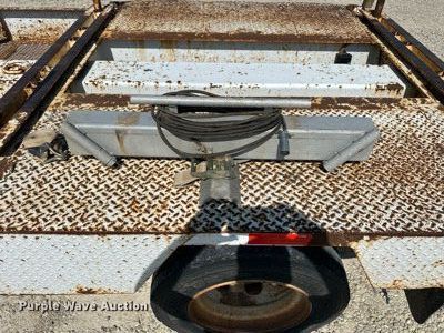 image for item NP9755 2008 CZ Engineering CZ15KP  pole trailer