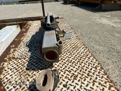 image for item NP9755 2008 CZ Engineering CZ15KP  pole trailer