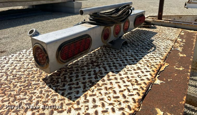 image for item NP9755 2008 CZ Engineering CZ15KP  pole trailer