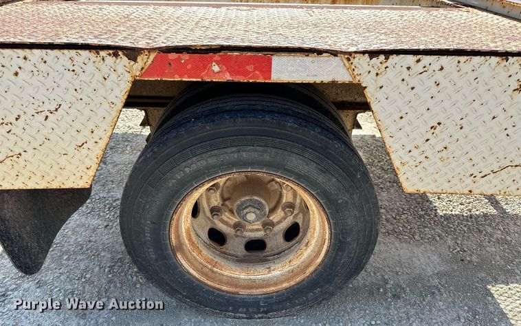 image for item NP9755 2008 CZ Engineering CZ15KP  pole trailer