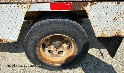 image for item NP9755 2008 CZ Engineering CZ15KP  pole trailer