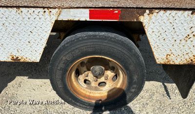 image for item NP9755 2008 CZ Engineering CZ15KP  pole trailer