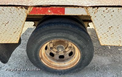 image for item NP9755 2008 CZ Engineering CZ15KP  pole trailer