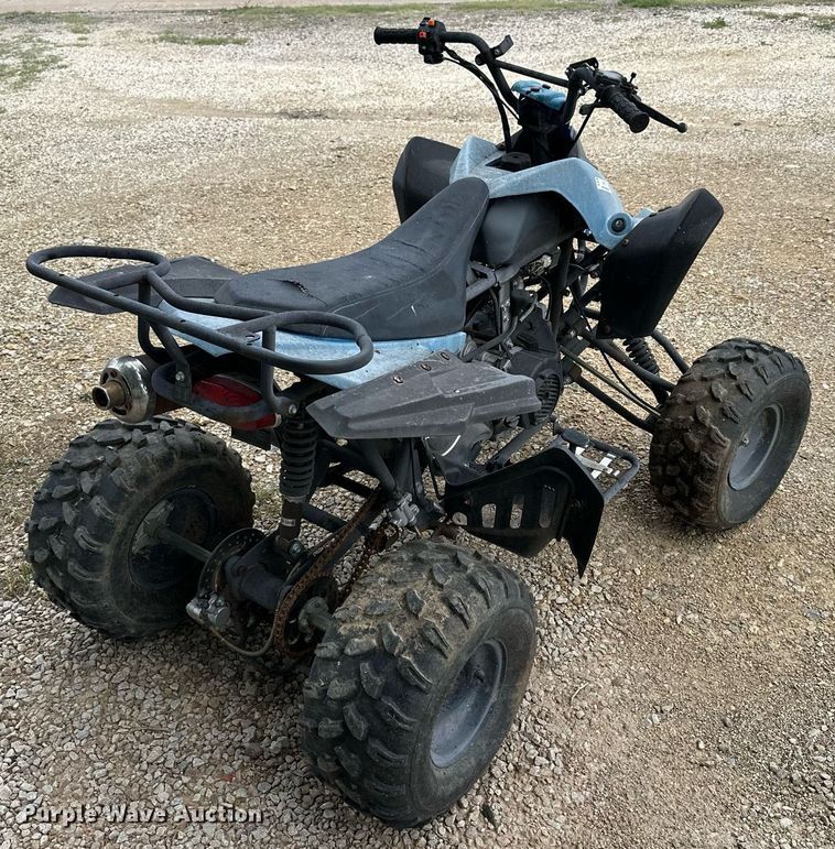 image for item NP9772 2008 Tao Tao  ATV