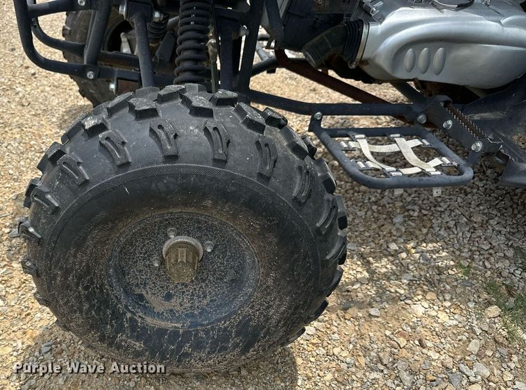 image for item NP9772 2008 Tao Tao  ATV