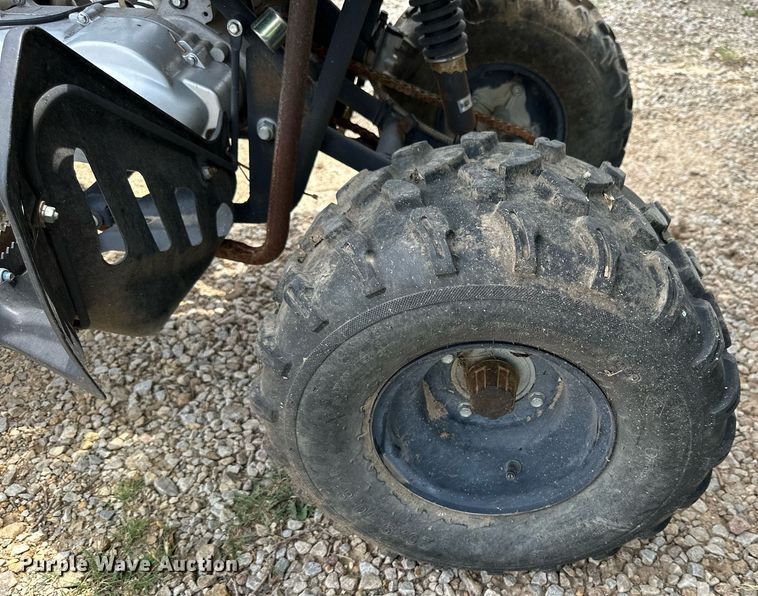 image for item NP9772 2008 Tao Tao  ATV