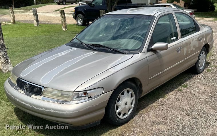 image for item NP9773 1995 Mercury Mystique GS