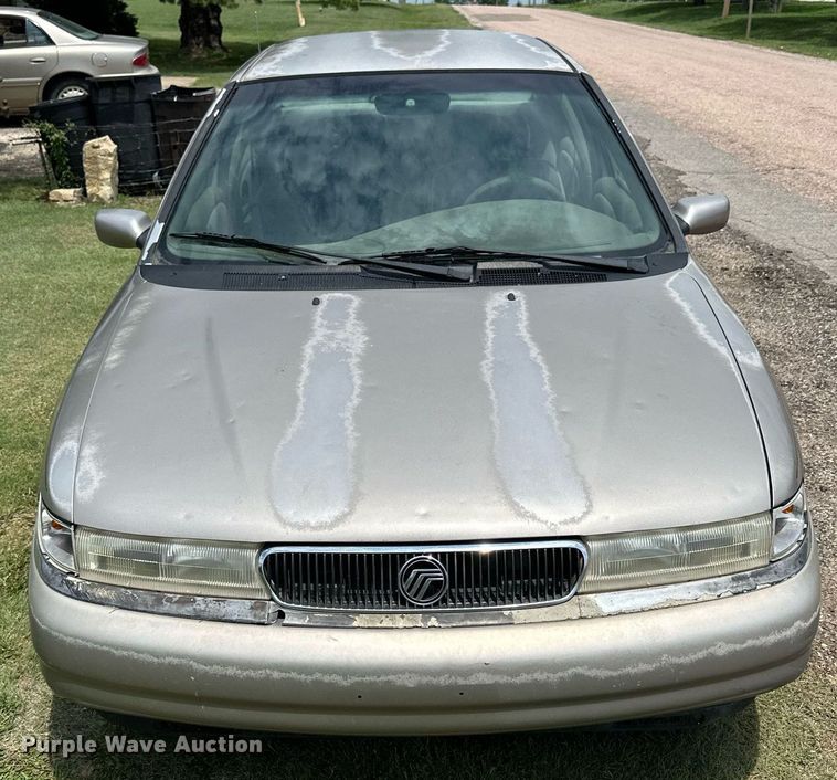 image for item NP9773 1995 Mercury Mystique GS