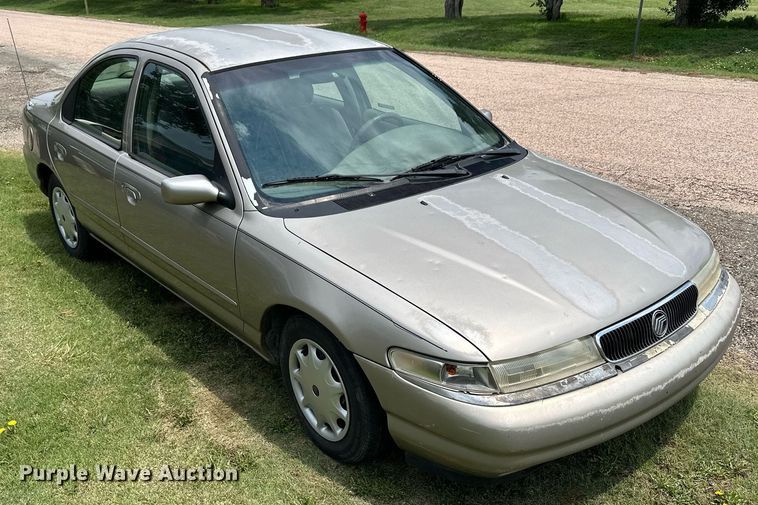 image for item NP9773 1995 Mercury Mystique GS