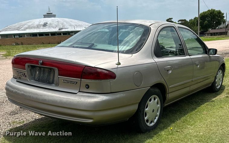 image for item NP9773 1995 Mercury Mystique GS