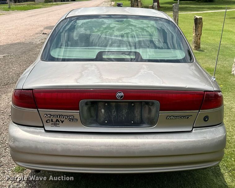 image for item NP9773 1995 Mercury Mystique GS