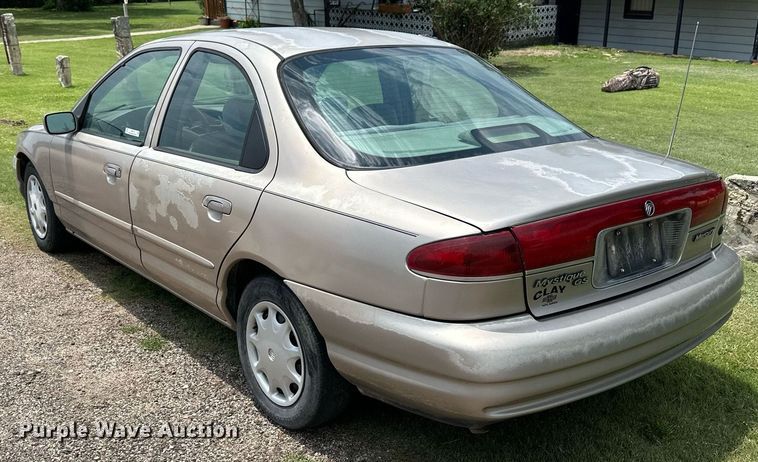 image for item NP9773 1995 Mercury Mystique GS