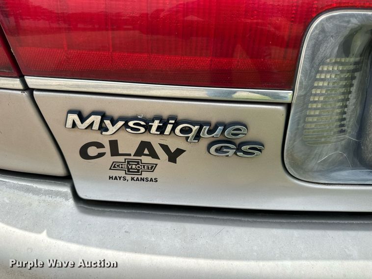 image for item NP9773 1995 Mercury Mystique GS