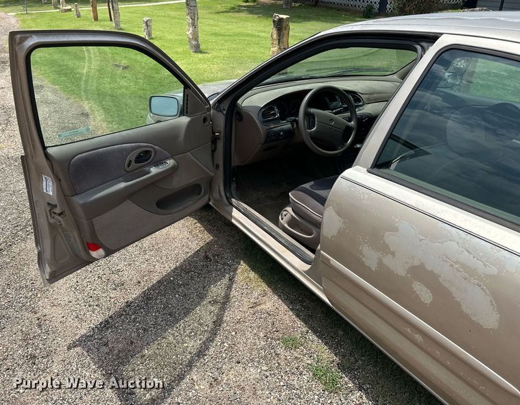 image for item NP9773 1995 Mercury Mystique GS