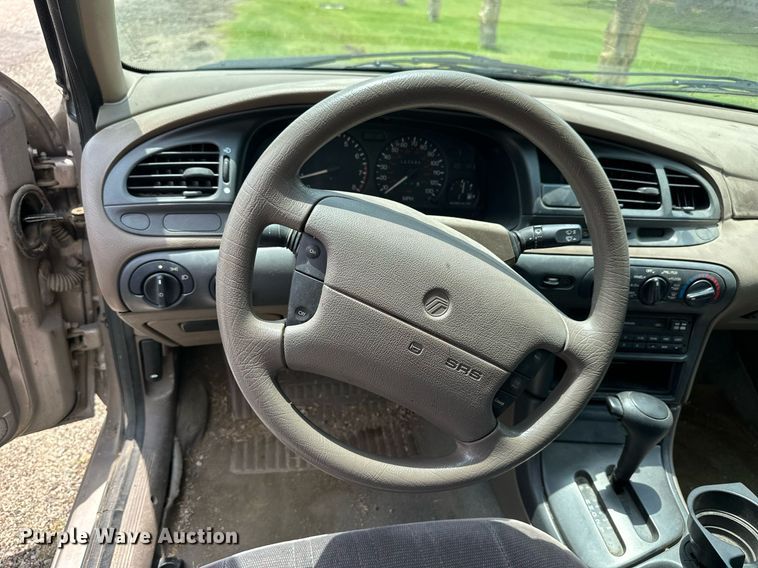 image for item NP9773 1995 Mercury Mystique GS