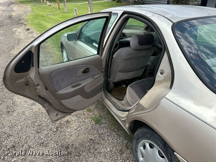 image for item NP9773 1995 Mercury Mystique GS